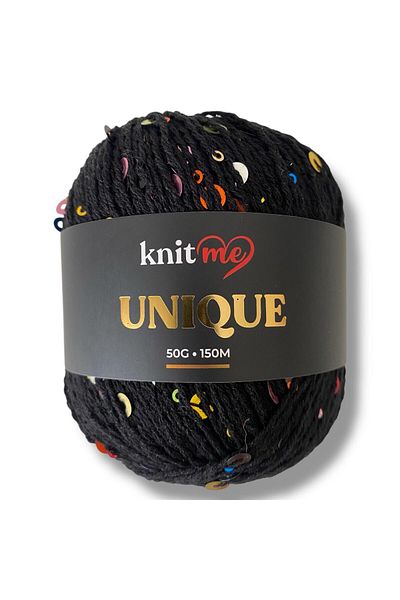 knitme 50 γραμμάρια Knit Me Unique Cotton Sequin Πλεκτό νήμα 13