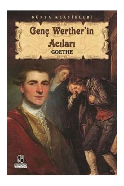 Kitap Zamanı Yayınları Genç Werther'in Acıları