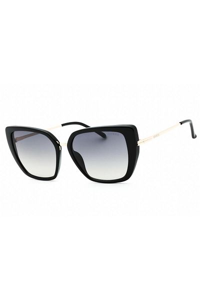 Guess , Ochelari de soare GF6199-01B-56, negru/auriu