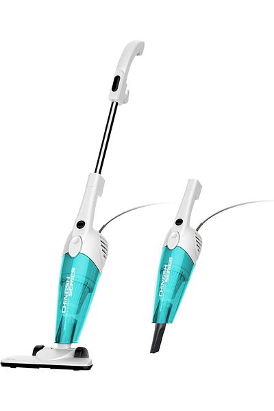 Deerma DX118C 2 in 1 Electric Vacuum Cleaner Home Type Small Putt Handheld Vacuum