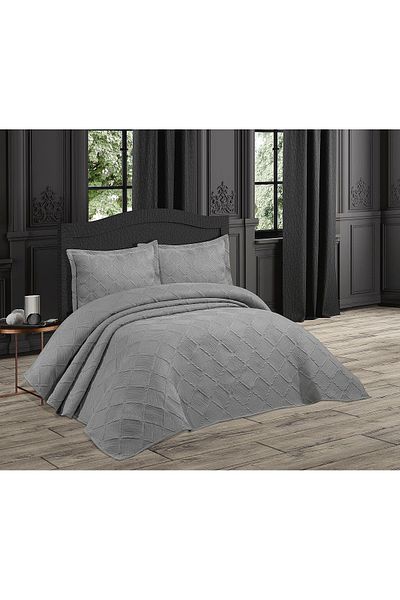 d'niss home touch of nature in your home Dora 3 Piece Pique Set