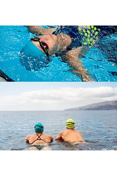 Decathlon NABAIJI Силіконовий плавальний боне