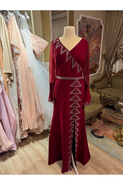 Moon Of Dress BÜYÜK BEDEN ANNE ABİYESİ