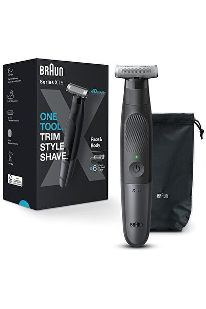Braun Group براون سيريز XT5 – ماكينة تشذيب اللحية والحلاقة الكهربائية للرجال،...