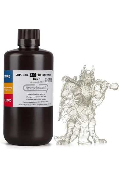 ELEGOO ABS-Like 3D Printer Resin 3.0 1000g