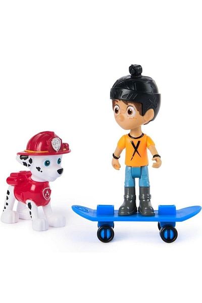 SPIN MASTERR Paw Patrol figure set - Marshall and Daring Danny X