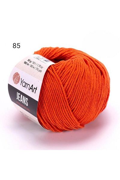 Yarnart YarnArt Jeans thread, color number 85, 1 spool