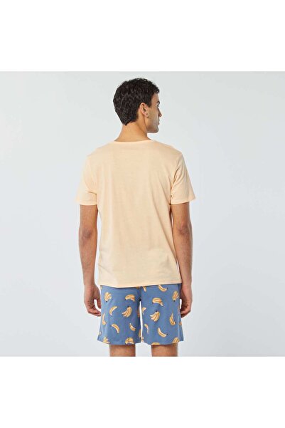 KIABI Short pyjamas - 2-piece set ORANGE