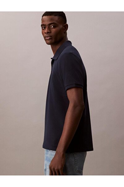 Calvin Klein Men's navy blue polo t-shirts