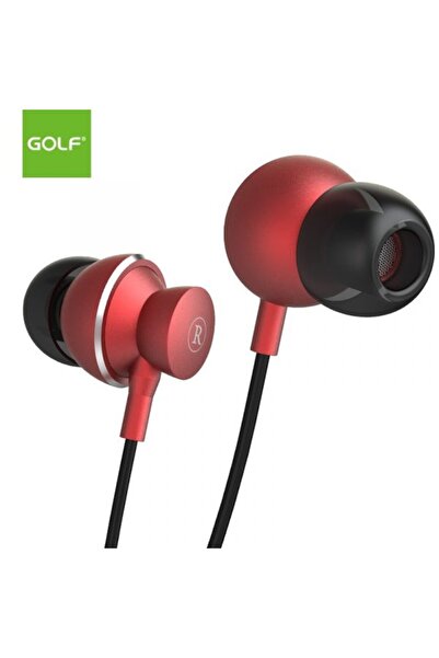 Golf Gf-m 18 Earphones Red