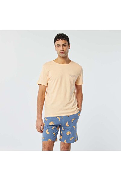 KIABI Short pyjamas - 2-piece set ORANGE