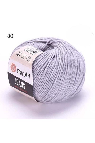 Yarnart YarnArt Jeans Thread Color No. 80 - 1 Spool