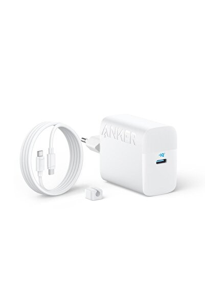 Anker 45W USB-C Şarj Cihazı + C Kablo Beyaz-B2653