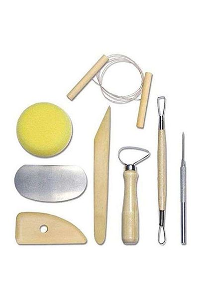 Lutart Ceramic Starter Kit 8 Pcs Lsk-08