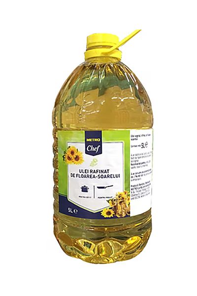 Metro Chef Sunflower Oil 5 L, METRO Chef