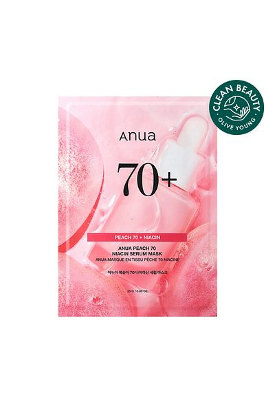 ANUA ANUA-[1EA] PEACH 70 NIACIN SERUM MASK 25ml