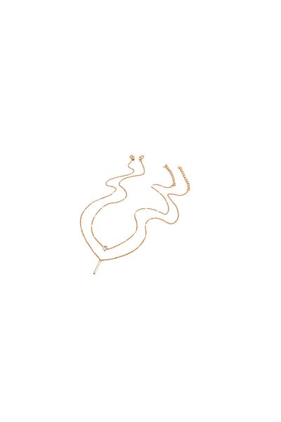 OEM Diana Chain, Metal Alloy, Gold