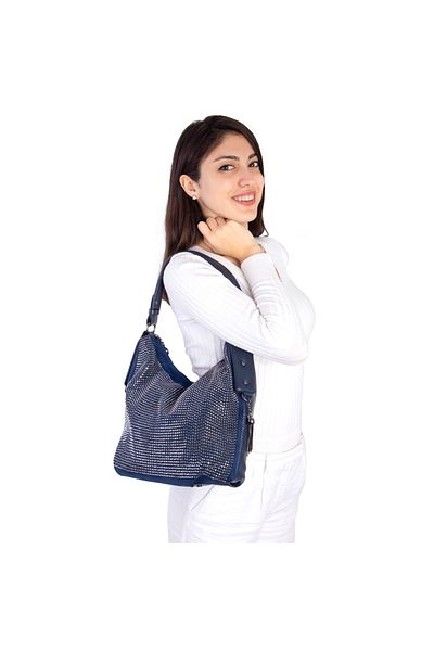 Nas Bag Stone Casual Nas Tsl Geantă cu buzunar din spate cu compartiment mijlociu Lățime: 34 Lungime: 25 Lățime: 12