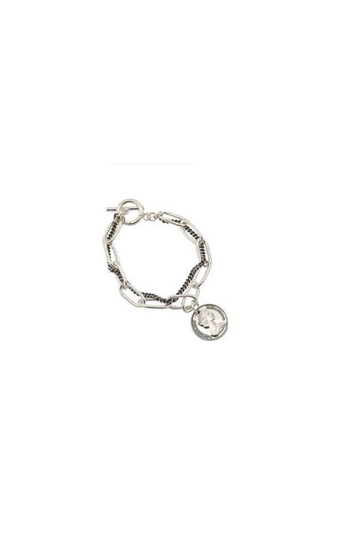 OEM Liberty Bracelet, Metal Alloy, Adjustable, Silver