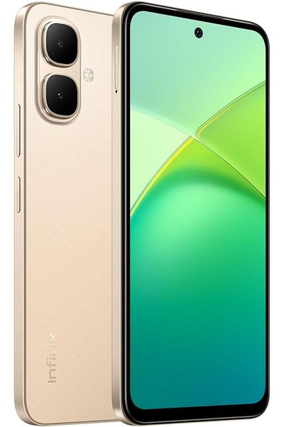 INFINIX Smart 10 Dual SIM 4GB+128GB Twilight Gold - KSA Version
