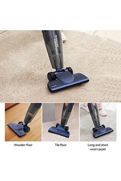 Deerma DX118C Pro 2-in-1 Handheld Vacuum Cleaner