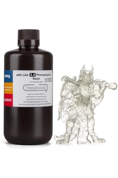 ELEGOO ABS-Like 3D Printer Resin 3.0 1000g