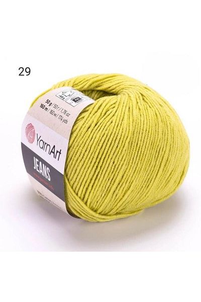 Yarnart YarnArt Jeans thread, color number 29, 1 spool