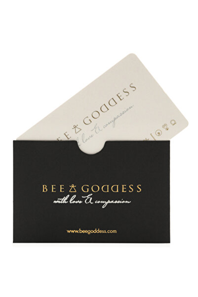 BEE GODDESS Göz S Mavi Pırlanta Altın Kolye