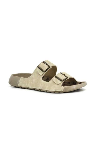 MULEX Sports Sole Double Buckle Daily Slippers