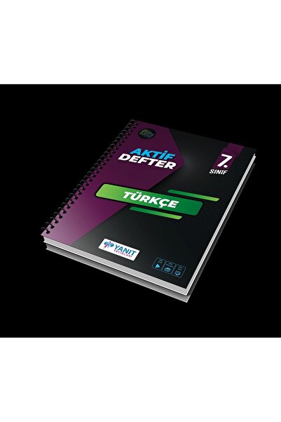 Yanıt Yayınları 7.SINIF TÜRKÇE AKTİF DEFTER