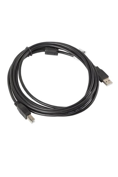 Lanberg USB 2.0 printer cable, Lanberg 41350, length 3 m, with ferrite core