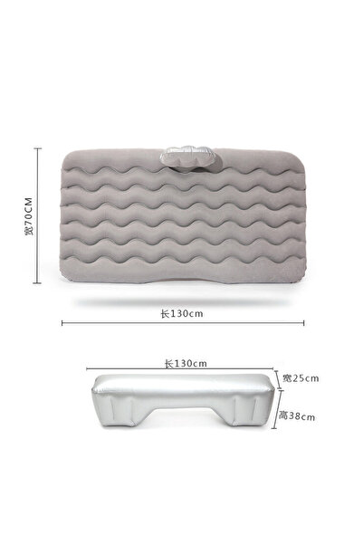 Generic Portable Travel Camping Inflatable Mattress With Pillow Fits Most Car Models For And Car, Flitaing B