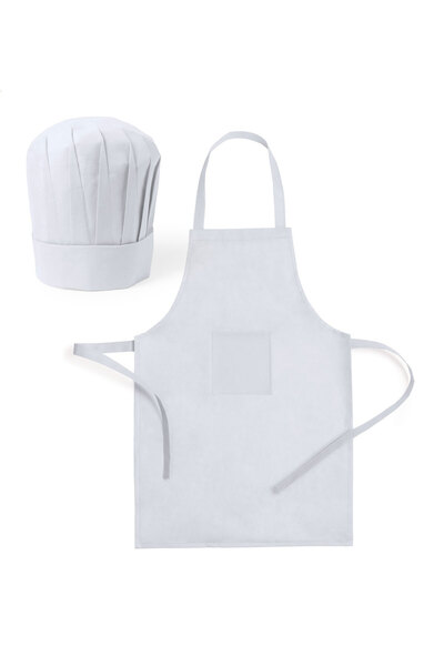 dalimag Set chef pentru copii alb