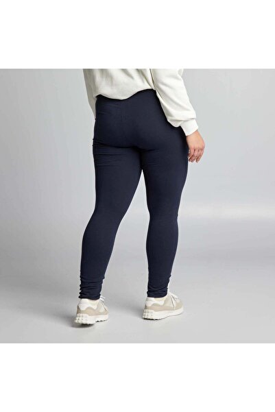 KIABI Long cotton leggings blue