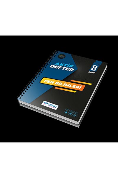 Yanıt Yayınları Yanıt 8. Sınıf Fen Bilimleri Aktif Defter