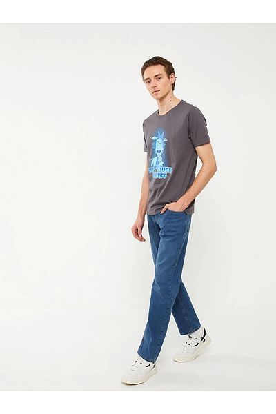 LC Waikiki Lcw Jeans Indigo 790 Comfortable Fit Men's Jean Trousers