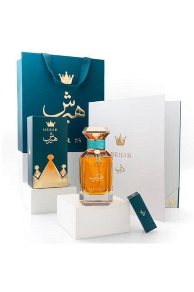 alezz oud Hirsch Bukhori perfume 100 ml.