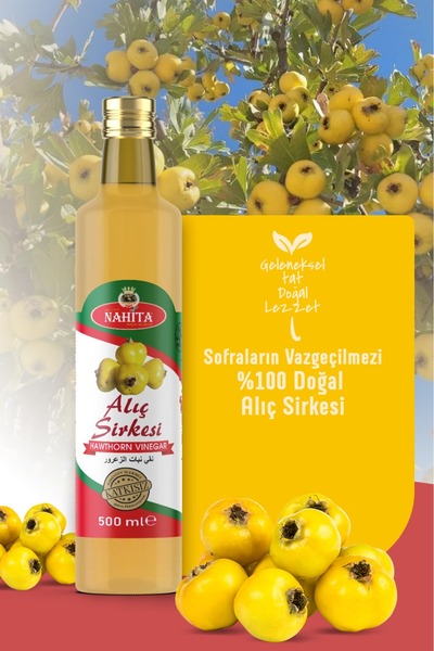 Nahita ALIÇ SİRKESİ 500 ML