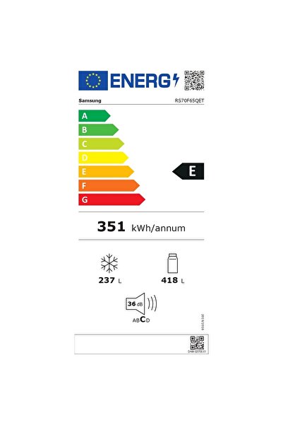 Samsung RS70F65QET Gardırop Tipi Buzdolabı