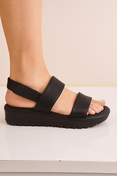 Peta White Double Strap Eva Beach Daily Summer Sandals Slippers