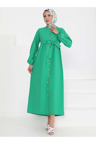 TOFİSA Dress Green - 27289