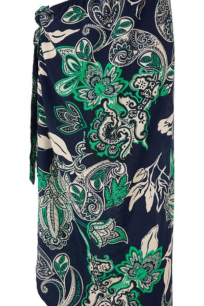 Eight Fashion Pareo lung multicolor pentru femei