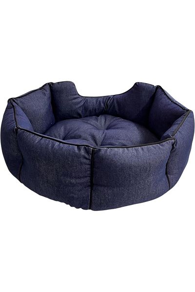 PATİTEX Luxury Comfort Sofa - Cat Dog Bed - Self Cushioned - Washable - Gabardine Fabric - Sofa Bed