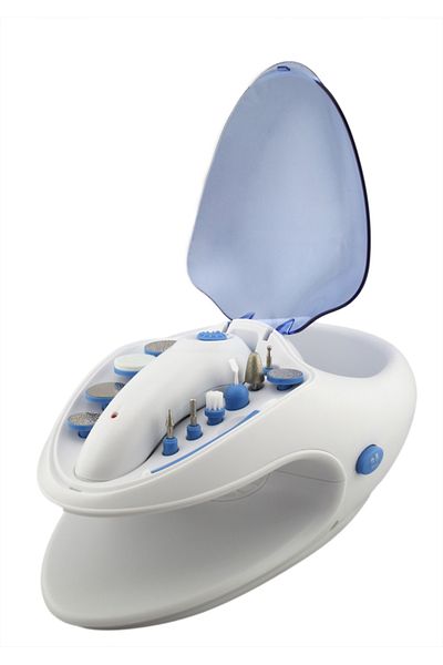 Others Deluxe Manicure Spa Set with Nail Dryer