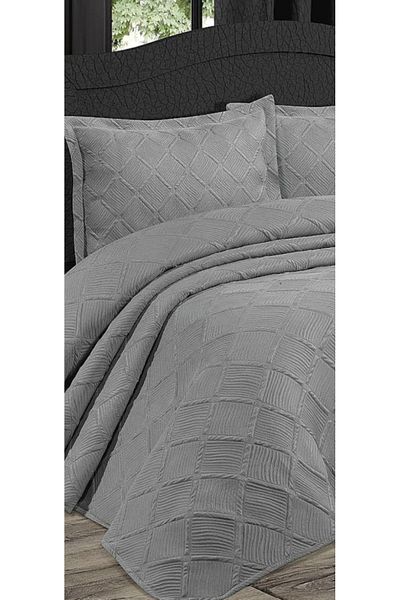 d'niss home touch of nature in your home Dora 3 Piece Pique Set