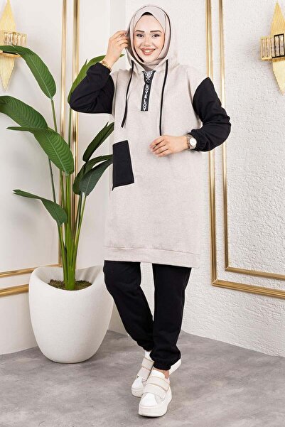 MG Διπλό Σετ Φόρμας ΠΕΤΡΑ ΜΑΥΡΟ