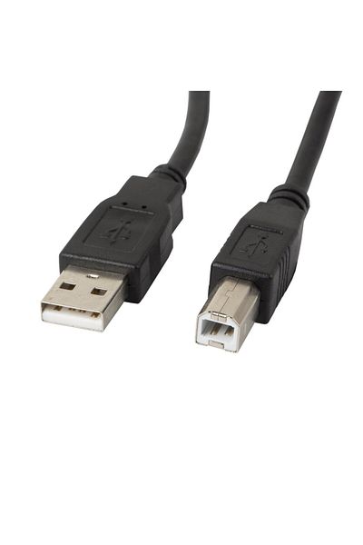 Lanberg USB 2.0 printer cable, Lanberg 41350, length 3 m, with ferrite core
