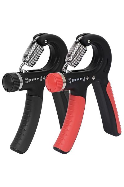 AKIN PAZAR 2Pcs Hand Arm Wrist Strengthener Exercise Tool 5-60 kg Carpal Direc Hand Spring Device Resistance Spring