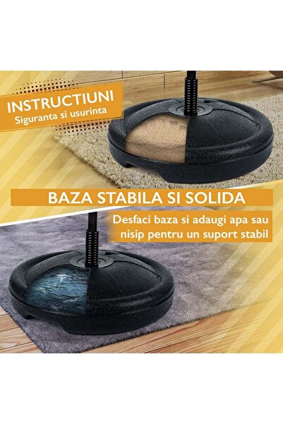 KidProtect παιδικός σάκος του μποξ, κόκκινος/λευκός