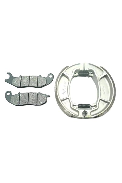 Nissin HONDA PCX 125 ÖN ARKA FREN BALATASI TAKIM 2021-2024 ORJ